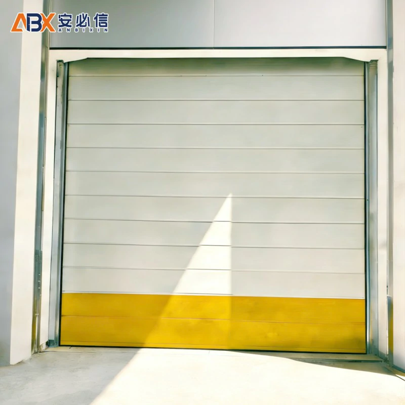 拉萨分段式滑升门